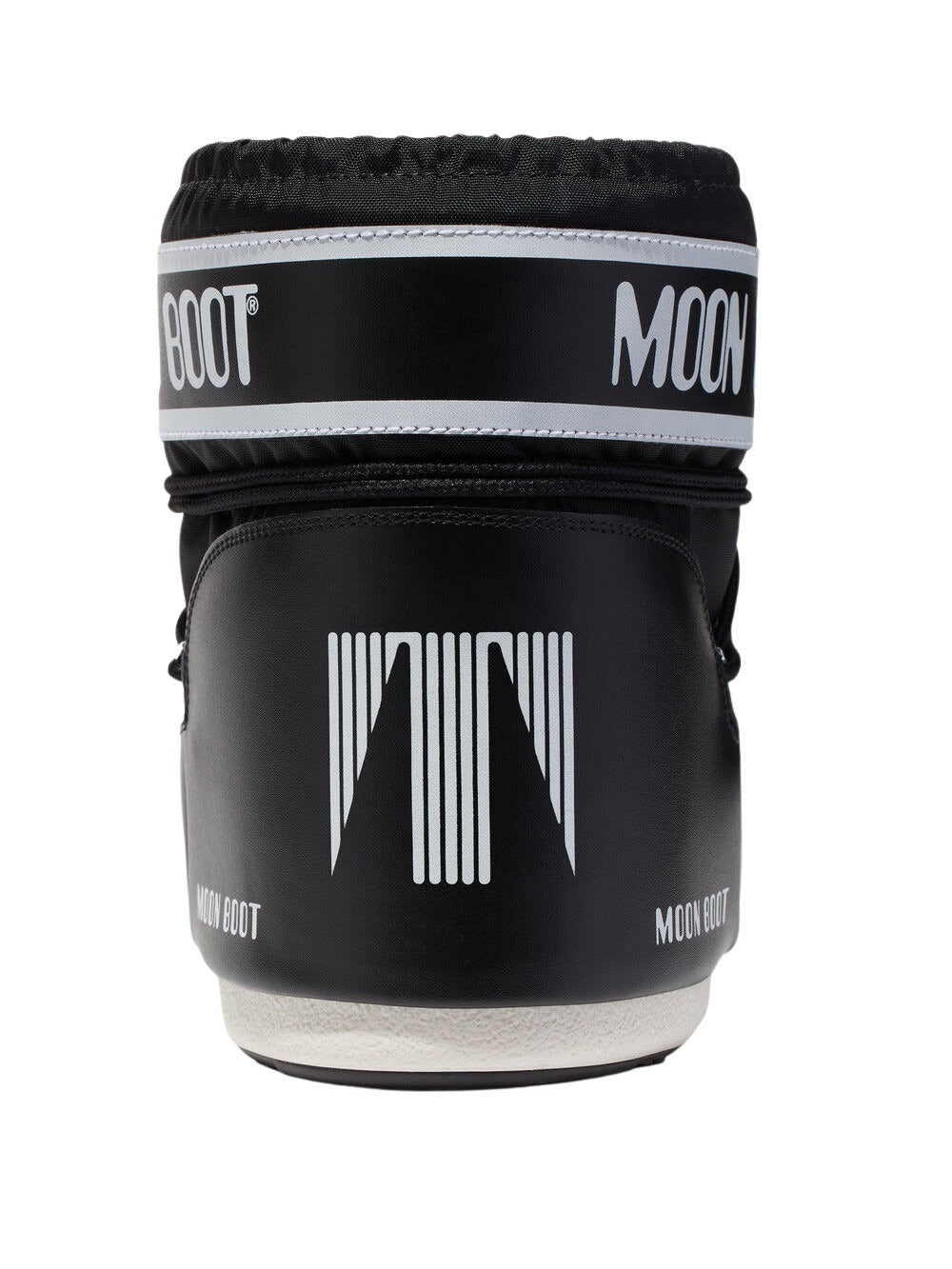 Icon Low Nylon støvle - sort